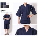 清涼素材 和柄 甚平 | ARCADE | 詳細画像5 