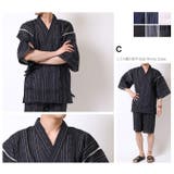 清涼素材 和柄 甚平 | ARCADE | 詳細画像8 