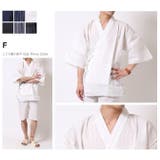 清涼素材 和柄 甚平 | ARCADE | 詳細画像11 