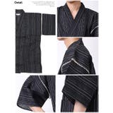 清涼素材 和柄 甚平 | ARCADE | 詳細画像3 