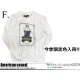 ロンT メンズ 長袖Tシャツ | ARCADE | 詳細画像7