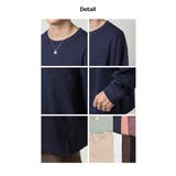 Tシャツ メンズ 長袖 | ARCADE | 詳細画像4
