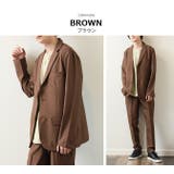 ジャケット セットアップ テーラードジャケット | ARCADE | 詳細画像9