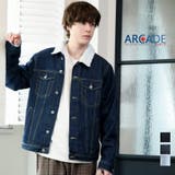 ボアジャケット メンズ デニムジャケット | ARCADE | 詳細画像1 