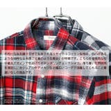 チェックシャツ メンズ ボタンダウンシャツ | ARCADE | 詳細画像3 
