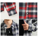 チェックシャツ メンズ ボタンダウンシャツ | ARCADE | 詳細画像5 