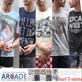 Tシャツ メンズ おしゃれ | ARCADE | 詳細画像1 