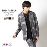 カジュアルスーツ セットアップ 上下2点セット | ARCADE | 詳細画像1
