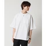 ホワイト | Tシャツ メンズ USAコットンオーバーサイズTシャツ | ARCADE