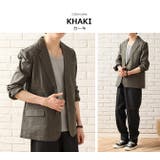 サマージャケット メンズ 綿麻 | ARCADE | 詳細画像13