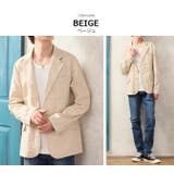 サマージャケット メンズ 綿麻 | ARCADE | 詳細画像15