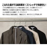 サマージャケット メンズ 綿麻 | ARCADE | 詳細画像3