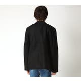 サマージャケット メンズ 綿麻 | ARCADE | 詳細画像6