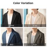 サマージャケット メンズ 綿麻 | ARCADE | 詳細画像16