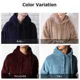 あったか ボアパーカー メンズ | ARCADE | 詳細画像17 