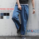ワイドパンツ メンズ デニムパンツ | ARCADE | 詳細画像1 