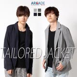 カルゼ編み カットジャケット メンズ | ARCADE | 詳細画像1