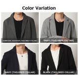 カルゼ編み カットジャケット メンズ | ARCADE | 詳細画像15