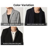 カルゼ編み カットジャケット メンズ | ARCADE | 詳細画像16