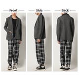 カルゼ編み カットジャケット メンズ | ARCADE | 詳細画像5