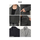 カルゼ編み カットジャケット メンズ | ARCADE | 詳細画像6