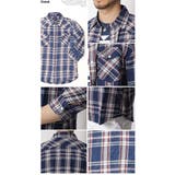 7分袖シャツ メンズ デニムシャツ | ARCADE | 詳細画像4 