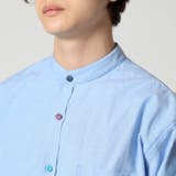 選べるボタン バンドカラーシャツ メンズ | ARCADE | 詳細画像9 