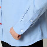 選べるボタン バンドカラーシャツ メンズ | ARCADE | 詳細画像10 