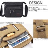 ショルダーバッグ メンズ レディース | ARCADE | 詳細画像5 