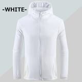 WHITE/ホワイト | ラッシュガード メンズ 日焼け防止 | ARCADE