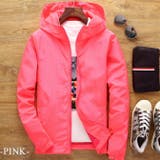PINK/ピンク | ウィンドブレーカー メンズ マウンテンパーカー | ARCADE