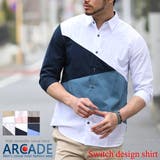 シャツ メンズ 7分袖 | ARCADE | 詳細画像1 