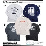 ロンT メンズ 長袖Tシャツ | ARCADE | 詳細画像6