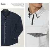 2枚衿 ドビー織り ボタンダウンシャツ | ARCADE | 詳細画像4 