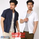 ボタンダウンシャツ 半袖 メンズ | ARCADE | 詳細画像1 