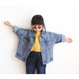 キッズファッション通販 KIDS ダメージロゴデニムジャケット | ARGO TOKYO【KIDS】 | 詳細画像7