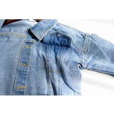 キッズファッション通販 KIDS ダメージロゴデニムジャケット | ARGO TOKYO【KIDS】 | 詳細画像9