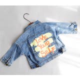 キッズファッション通販 KIDS ダメージロゴデニムジャケット | ARGO TOKYO【KIDS】 | 詳細画像11