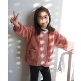 パイピングボアジャケット キッズファッション KIDS | ARGO TOKYO【KIDS】 | 詳細画像4