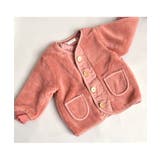 パイピングボアジャケット キッズファッション KIDS | ARGO TOKYO【KIDS】 | 詳細画像8