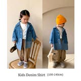 デニムシャツキッズファッション韓国子供服 春夏 KIDS | ARGO TOKYO【KIDS】 | 詳細画像1