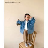 デニムシャツキッズファッション韓国子供服 春夏 KIDS | ARGO TOKYO【KIDS】 | 詳細画像4