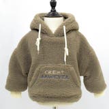 キッズファッション通販 KIDS ボアロゴフーディー | ARGO TOKYO【KIDS】 | 詳細画像4