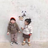 キッズファッション通販 KIDS ボアロゴフーディー | ARGO TOKYO【KIDS】 | 詳細画像8