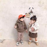 キッズファッション通販 KIDS ボアロゴフーディー | ARGO TOKYO【KIDS】 | 詳細画像9