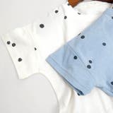 キッズファッション通販 KIDS ギャザードットTシャツ | ARGO TOKYO【KIDS】 | 詳細画像14 