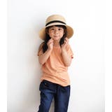 オレンジ | キッズファッション通販 KIDS ストレッチリブカットソー | ARGO TOKYO【KIDS】