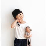 ホワイト | キッズファッション通販 KIDS ストレッチリブカットソー | ARGO TOKYO【KIDS】