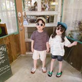 ベージュ | キッズファッション通販 KIDS BubbleロゴTシャツ | ARGO TOKYO【KIDS】