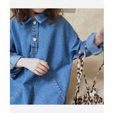 デニムシャツワンピース キッズファッション韓国子供服 春夏 | ARGO TOKYO【KIDS】 | 詳細画像11
